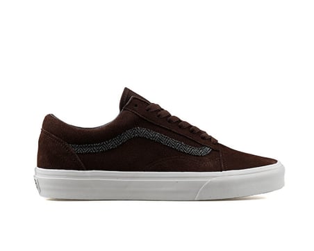 Vans OLD SKOOL Unisex Günlük Ayakkabı VN000D7ZNWH1 Kahverengi