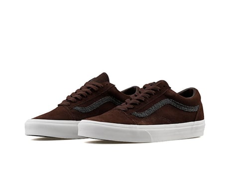 Vans OLD SKOOL Unisex Günlük Ayakkabı VN000D7ZNWH1 Kahverengi