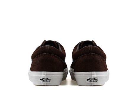 Vans OLD SKOOL Unisex Günlük Ayakkabı VN000D7ZNWH1 Kahverengi