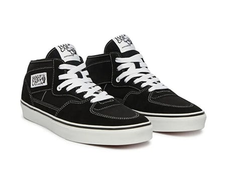 Vans HALF CAB DECON Erkek Günlük Ayakkabı VN000EAT6BT1 Siyah