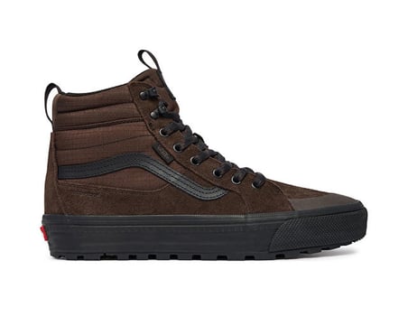 Vans SK8-HI WATERPROOF INSULATED MTE Erkek Outdoor Ayakkabısı VN000Y623N11 Kahverengi