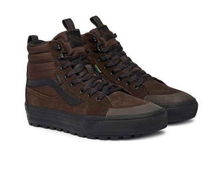 Vans SK8-HI WATERPROOF INSULATED MTE Erkek Outdoor Ayakkabısı VN000Y623N11 Kahverengi