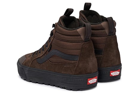 Vans SK8-HI WATERPROOF INSULATED MTE Erkek Outdoor Ayakkabısı VN000Y623N11 Kahverengi