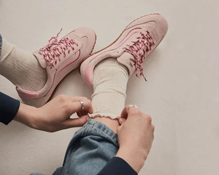 Vans SUPER LOWPRO Kadın Günlük Ayakkabı VN000D8TGSF1 Pembe