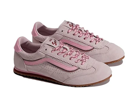 Vans SUPER LOWPRO Kadın Günlük Ayakkabı VN000D8TGSF1 Pembe