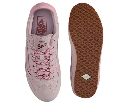 Vans SUPER LOWPRO Kadın Günlük Ayakkabı VN000D8TGSF1 Pembe