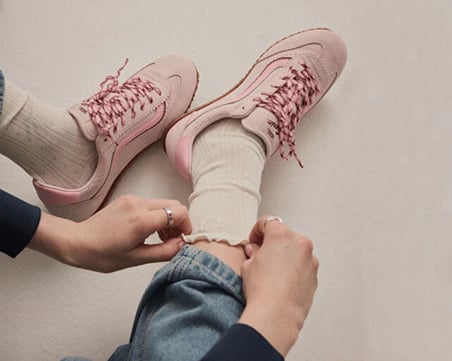 Vans SUPER LOWPRO Kadın Günlük Ayakkabı VN000D8TGSF1 Pembe