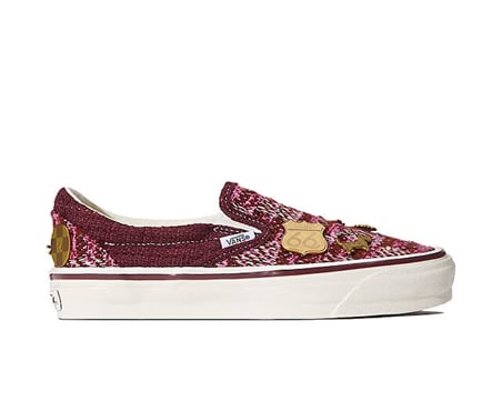 Vans LX CLASSIC SLIP-ON 98 Unisex Günlük Ayakkabı VN000D9WRPK1 Kahverengi