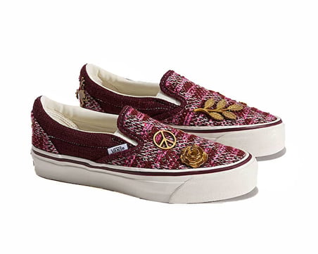 Vans LX CLASSIC SLIP-ON 98 Unisex Günlük Ayakkabı VN000D9WRPK1 Kahverengi