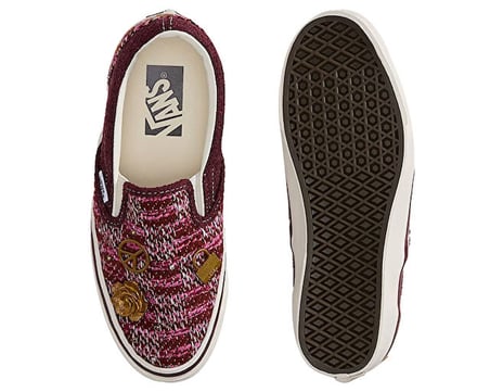 Vans LX CLASSIC SLIP-ON 98 Unisex Günlük Ayakkabı VN000D9WRPK1 Kahverengi