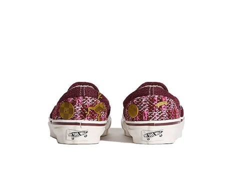 Vans LX CLASSIC SLIP-ON 98 Unisex Günlük Ayakkabı VN000D9WRPK1 Kahverengi