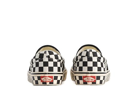 Vans CLASSIC SLIP-ON Erkek Günlük Ayakkabı VN000DAH1KP1 Siyah