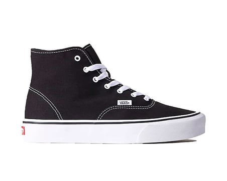 Vans AUTHENTIC HI 2.0 Unisex Günlük Ayakkabı VN000E8H6BT1 Siyah