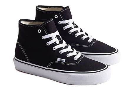 Vans AUTHENTIC HI 2.0 Unisex Günlük Ayakkabı VN000E8H6BT1 Siyah