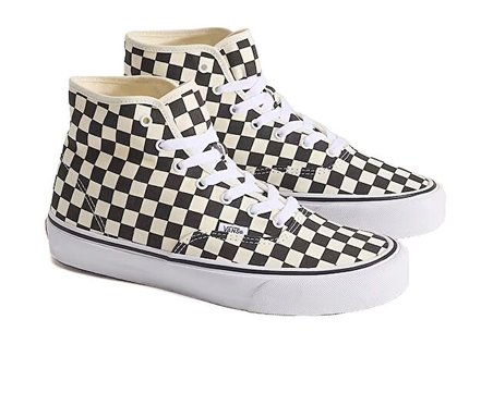 Vans AUTHENTIC HI 2.0 Unisex Günlük Ayakkabı VN000E8HBMW1 Siyah