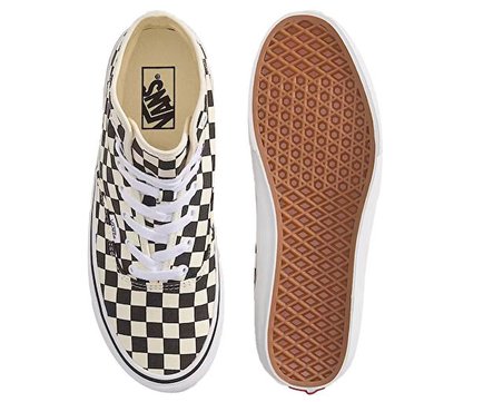 Vans AUTHENTIC HI 2.0 Unisex Günlük Ayakkabı VN000E8HBMW1 Siyah
