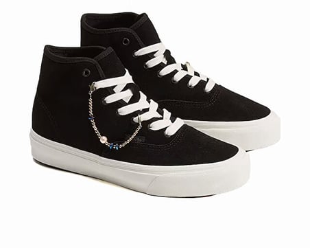 Vans AUTHENTIC HI 2.0 Kadın Günlük Ayakkabı VN000EKKZX11 Siyah