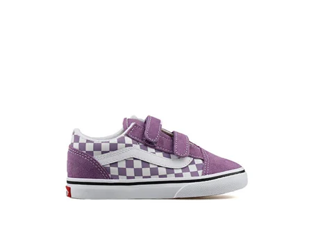 Vans OLD SKOOL V Çocuk Günlük Ayakkabı VN000VB2FRT1 Mor