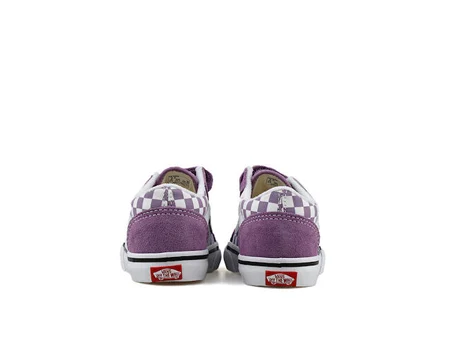 Vans OLD SKOOL V Çocuk Günlük Ayakkabı VN000VB2FRT1 Mor