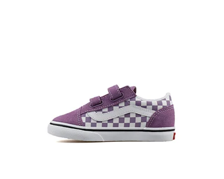 Vans OLD SKOOL V Çocuk Günlük Ayakkabı VN000VB2FRT1 Mor