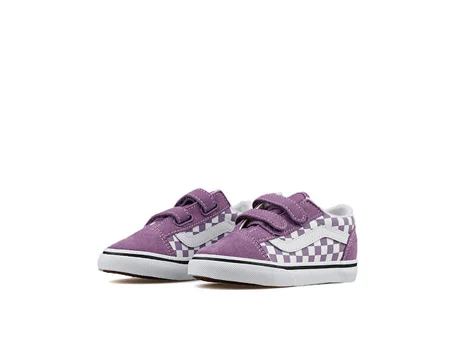 Vans OLD SKOOL V Çocuk Günlük Ayakkabı VN000VB2FRT1 Mor