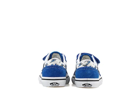 Vans OLD SKOOL V Çocuk Günlük Ayakkabı VN000VB20FG1 Mavi
