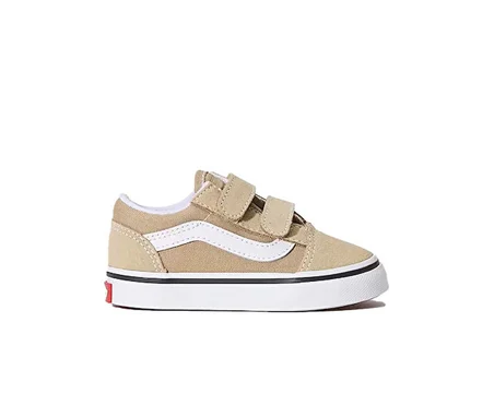 Vans OLD SKOOL V Çocuk Günlük Ayakkabı VN000VB24MG1 Kahverengi