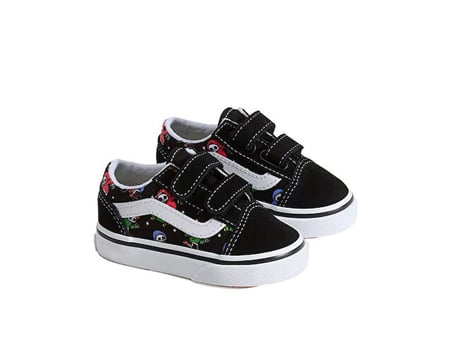 Vans OLD SKOOL V Çocuk Günlük Ayakkabı VN000VB2BP71 Siyah