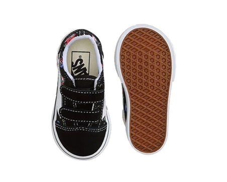 Vans OLD SKOOL V Çocuk Günlük Ayakkabı VN000VB2BP71 Siyah