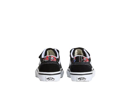 Vans OLD SKOOL V Çocuk Günlük Ayakkabı VN000VB2BP71 Siyah