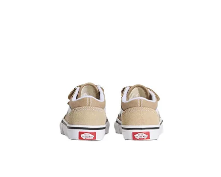 Vans OLD SKOOL V Çocuk Günlük Ayakkabı VN000VB24MG1 Kahverengi