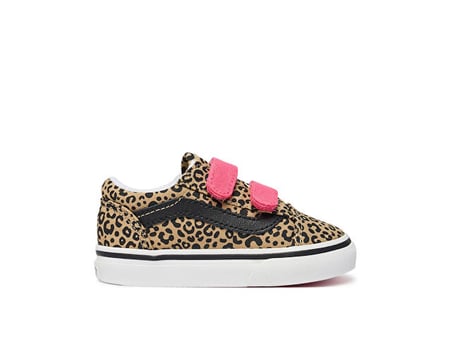 Vans OLD SKOOL V Çocuk Günlük Ayakkabı VN000VB2HO81 Kahverengi