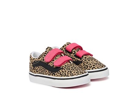 Vans OLD SKOOL V Çocuk Günlük Ayakkabı VN000VB2HO81 Kahverengi