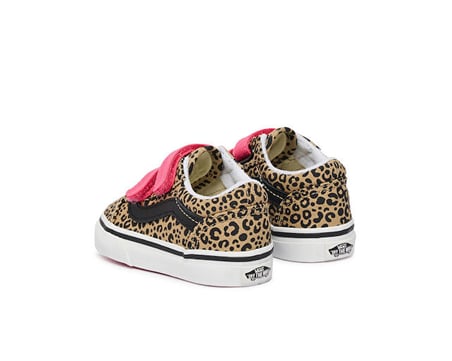 Vans OLD SKOOL V Çocuk Günlük Ayakkabı VN000VB2HO81 Kahverengi
