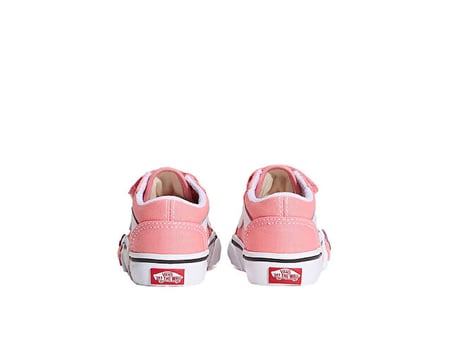 Vans OLD SKOOL V FLOWER Çocuk Günlük Ayakkabı VN000Z5XGSB1 Pembe