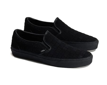 Vans CLASSIC SLIP-ON Erkek Günlük Ayakkabı VN000Z7ABKA1 Siyah
