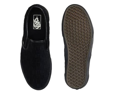 Vans CLASSIC SLIP-ON Erkek Günlük Ayakkabı VN000Z7ABKA1 Siyah