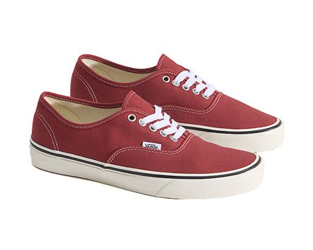 Vans AUTHENTIC Erkek Günlük Ayakkabı VN000Z74GWR1 Kırmızı