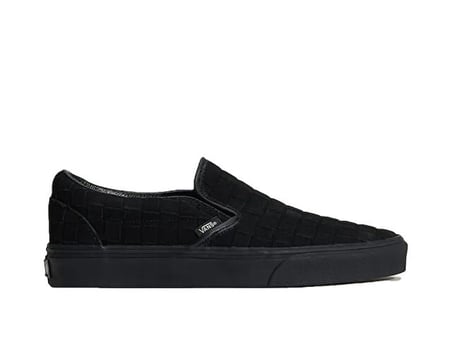 Vans CLASSIC SLIP-ON Erkek Günlük Ayakkabı VN000Z7ABKA1 Siyah