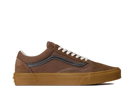 Vans OLD SKOOL Erkek Günlük Ayakkabı VN000Z90FST1 Kahverengi