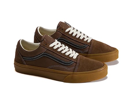 Vans OLD SKOOL Erkek Günlük Ayakkabı VN000Z90FST1 Kahverengi