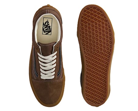 Vans OLD SKOOL Erkek Günlük Ayakkabı VN000Z90FST1 Kahverengi