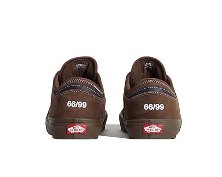 Vans ROWLEY CLASSIC Erkek Günlük Ayakkabı VN000SF4BRO1 Kahverengi