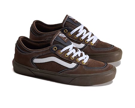 Vans ROWLEY CLASSIC Erkek Günlük Ayakkabı VN000SF4BRO1 Kahverengi