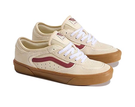 Vans ROWLEY CLASSIC Erkek Günlük Ayakkabı VN000SF4I661 Krem
