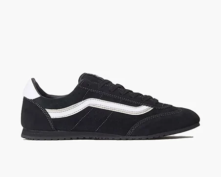 Vans SUPER LOWPRO Kadın Günlük Ayakkabı VN000Z2ZBA21 Siyah