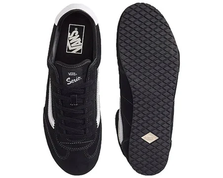 Vans SUPER LOWPRO Kadın Günlük Ayakkabı VN000Z2ZBA21 Siyah