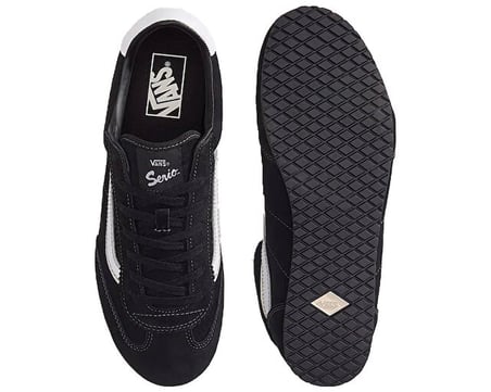 Vans SUPER LOWPRO Kadın Günlük Ayakkabı VN000Z2ZBA21 Siyah