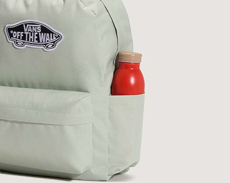 Vans OLD SKOOL CLASSIC BACKPACK Sırt Çantası-En: 32,4 Cm, Boy: 42,5 Cm, Derinlik: 12,1 Cm VN000H4YGRT1 Mavi