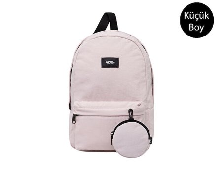 Vans OLD SKOOL MINI BACKPACK Sırt Çantası-En: 21 Cm, Boy: 32 Cm, Derinlik: 13 Cm VN000Q9AH8H1 Pembe